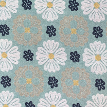 Load image into Gallery viewer, Zoe Throw 130x160cm Peppermint & White Multi