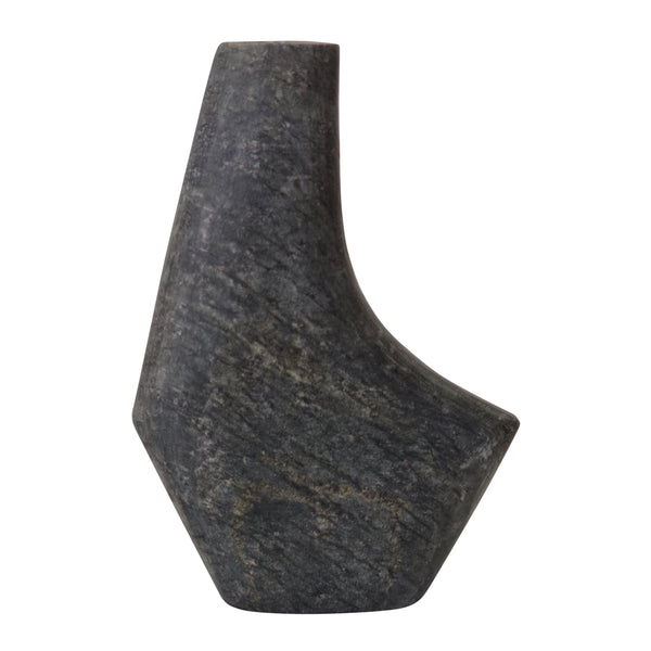 Harvey Irregular Vase 20x7.5x30.5cm Slate