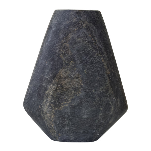 Nolan Irregular Vase 23x7.5x30.5cm Slate