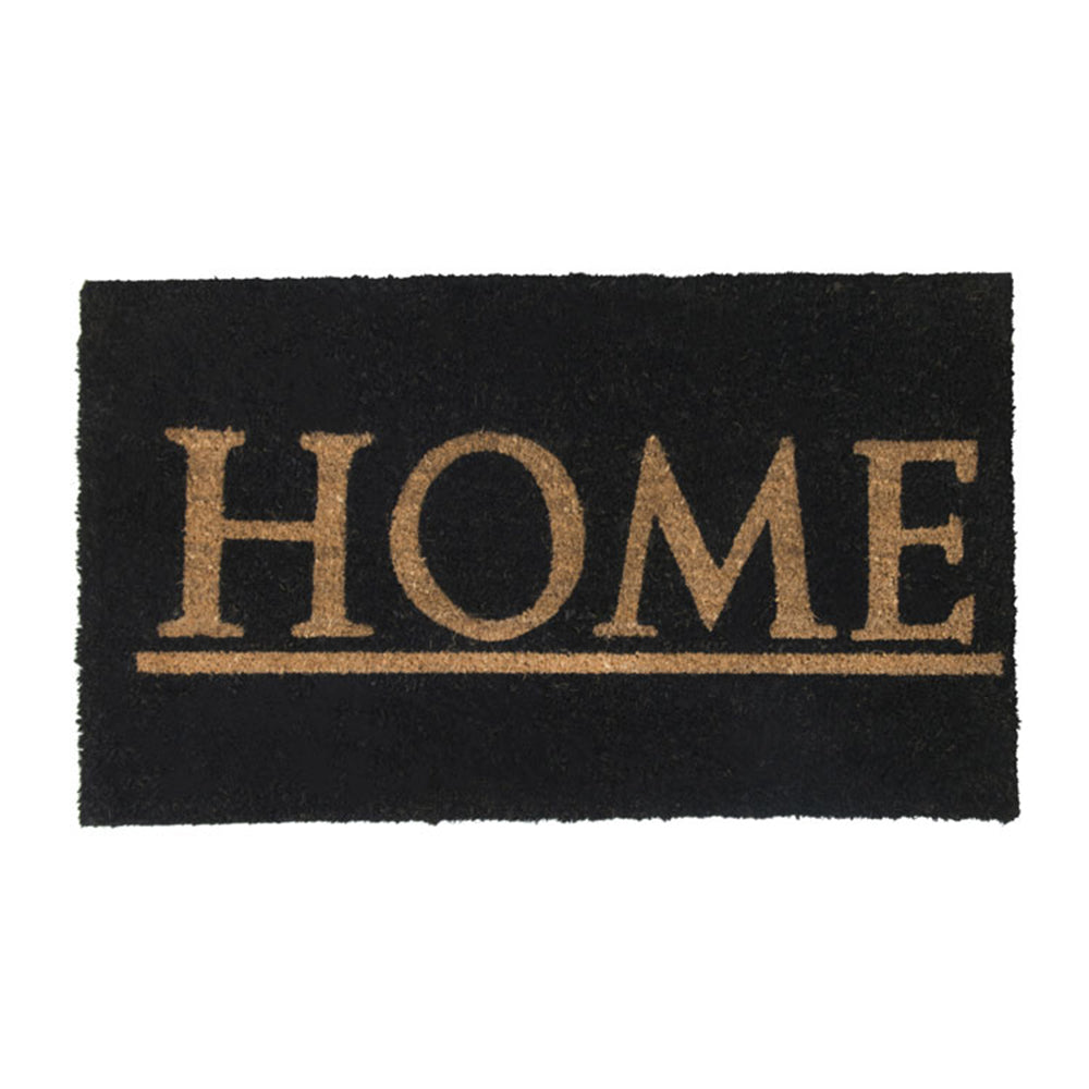PVC Backed Coir Printed Mat 45x75cm Home