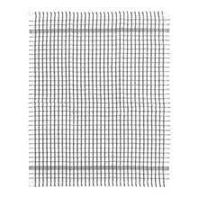 Load image into Gallery viewer, Elly 2 Pack Tea Towels 45x65cm Charcoal