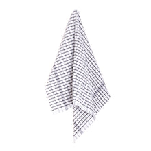 Load image into Gallery viewer, Elly 2 Pack Tea Towels 45x65cm Charcoal