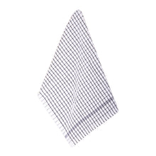 Load image into Gallery viewer, Elly 2 Pack Tea Towels 45x65cm Charcoal
