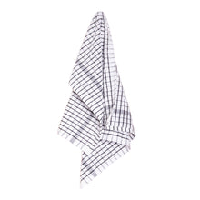 Load image into Gallery viewer, Elly 2 Pack Tea Towels 45x65cm Charcoal