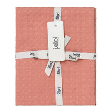 Load image into Gallery viewer, Waffle 2 Pack Tea Towels 50x70cm Clay Pink