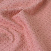 Load image into Gallery viewer, Waffle 2 Pack Tea Towels 50x70cm Clay Pink