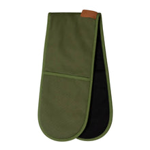Load image into Gallery viewer, Selby Double Glove 17x82cm Olive &amp; Black
