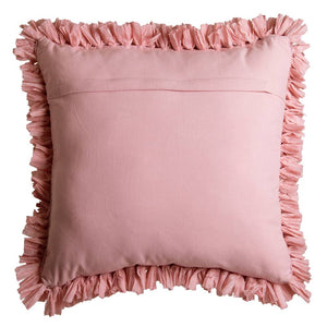 Elodie Cushion 50x50cm Clay Pink