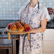 Load image into Gallery viewer, Blossom Apron 83x68cm Cream
