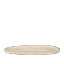 Load image into Gallery viewer, Brooks Serving Tray 45x13cm Whitewash
