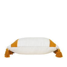 Load image into Gallery viewer, Casey Cushion 35x50cm Ivory &amp; Mustard
