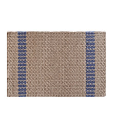Load image into Gallery viewer, Conner Jute Placemat 4 pack 33x48cm Navy
