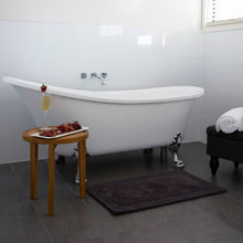 Load image into Gallery viewer, Dawson 2 Piece Bathmat Set 50x50cm &amp; 50x80cm Charcoal
