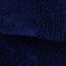 Load image into Gallery viewer, Dawson 2 Piece Bathmat Set 50x50cm & 50x80cm Navy