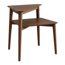 Load image into Gallery viewer, Dayton Double Top Side Table 60x52x65cm Natural