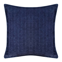 Load image into Gallery viewer, Gemma Cushion 50x50cm Navy
