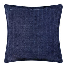 Load image into Gallery viewer, Gemma Cushion 50x50cm Navy
