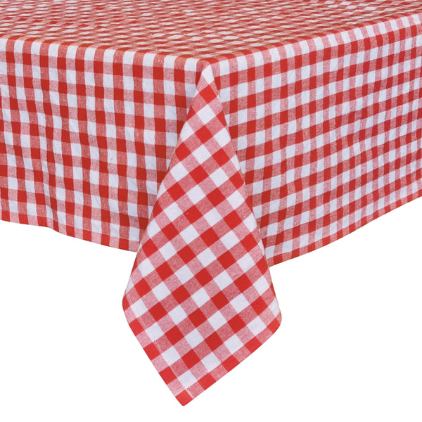 Ginny Rectangle Tablecloth 150x270cm Dusty Red