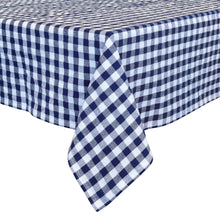 Load image into Gallery viewer, Ginny Rectangle Tablecloth 150x270cm Navy

