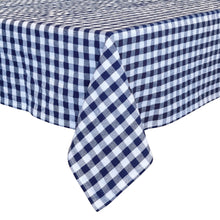 Load image into Gallery viewer, Ginny Rectangle Tablecloth 150x270cm Navy