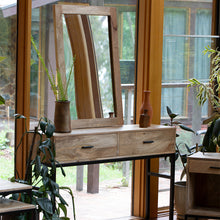 Load image into Gallery viewer, Newhalen Mirror 90x2.5x60cm Natural; ETA Late December