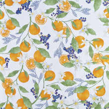 Load image into Gallery viewer, Orange 3 Pack Tea Towel 50x70cm White Multi
