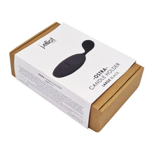 Load image into Gallery viewer, Ostra Candle Holder Large 19.5x13x4.5cm Black