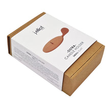 Load image into Gallery viewer, Ostra Candle Holder Small 16x10.5x3.5cm Clay