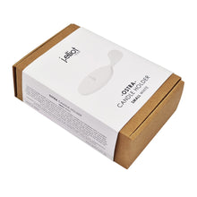 Load image into Gallery viewer, Ostra Candle Holder Small 16x10.5x3.5cm White