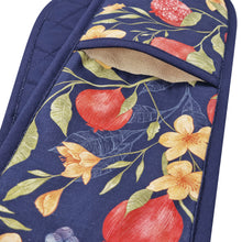 Load image into Gallery viewer, Pomegranate Double Glove 17x82cm Navy

