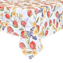 Load image into Gallery viewer, Pomegranate Tablecloth 150x250cm White
