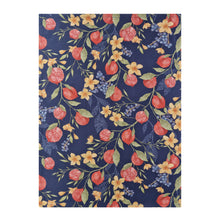 Load image into Gallery viewer, Pomegranate 3 Pack Tea Towel 50x70cm Navy Multi
