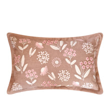 Load image into Gallery viewer, Posy Cushion 35x55cm Warm Taupe Multi
