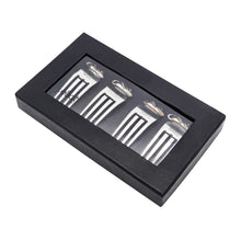 Load image into Gallery viewer, Remy Cheese Markers Set 7x3cm Silver