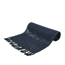 Load image into Gallery viewer, Rowan Jute Runner 37x180cm Navy