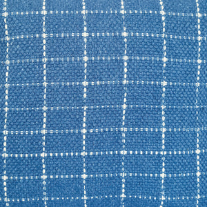 Tahlia Cushion 50x50cm Elemental Blue & Cream