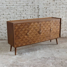 Load image into Gallery viewer, Tasmin 4 Door Buffet Sideboard 170x45x90cm Natural