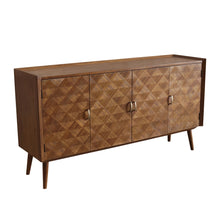 Load image into Gallery viewer, Tasmin 4 Door Buffet Sideboard 170x45x90cm Natural