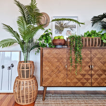 Load image into Gallery viewer, Tasmin 4 Door Buffet Sideboard 170x45x90cm Natural