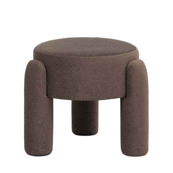 Eden Velvet Stool 48x48x40cm Rich Cocoa; ETA Early September