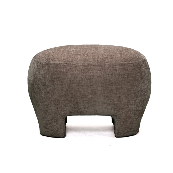 The Ceylon Ottoman 53x41x38cm Coffee; ETA Early September