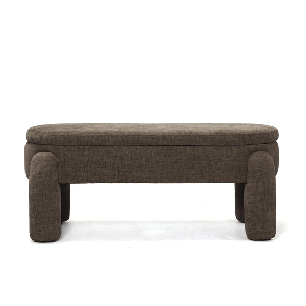 Tusk Storage Bench 114x52x47cm Coffee; ETA Early September