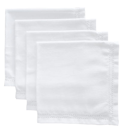 Ralph Napkin set of 4 45x45cm White