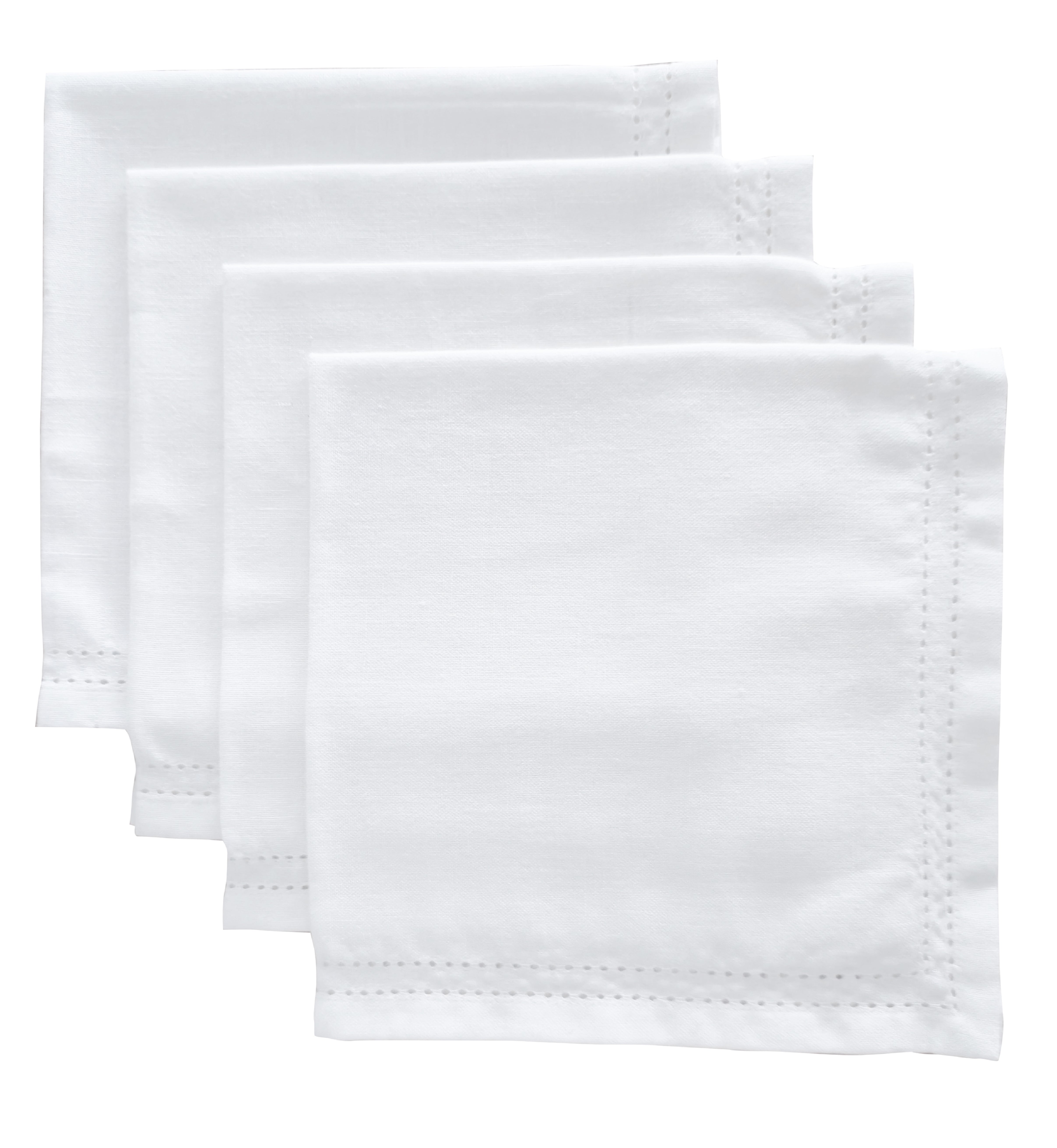 Ralph Napkin set of 4 45x45cm White