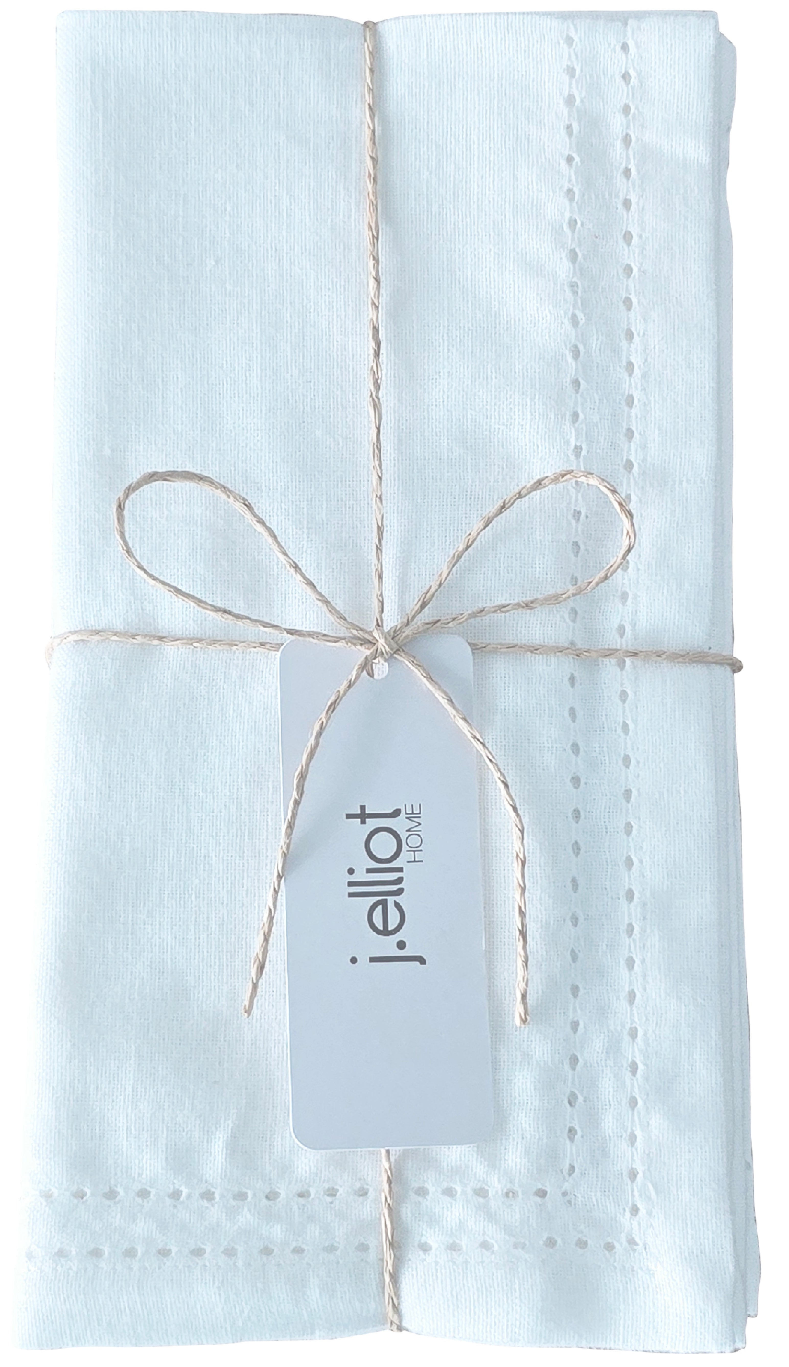 Ralph Napkin set of 4 45x45cm White