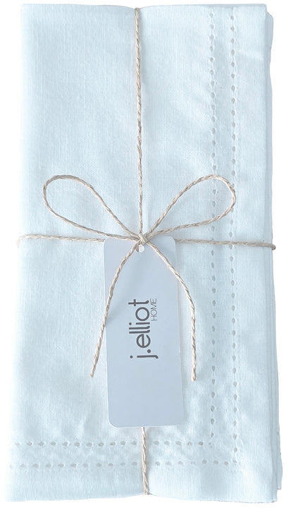 Ralph Napkin set of 4 45x45cm White