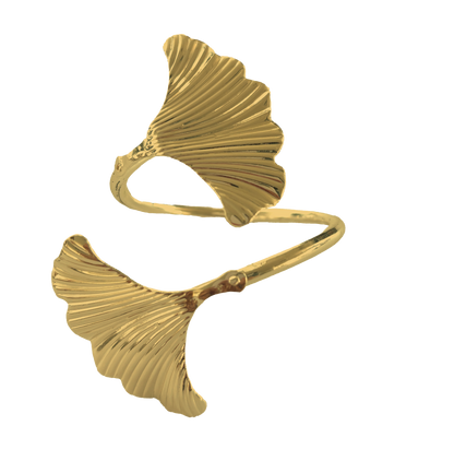 Noel Napkin Ring Set of 4 6.7x4x4.2cm Gold