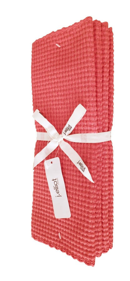 Ralph Placemat Set of 4 33x48cm Red