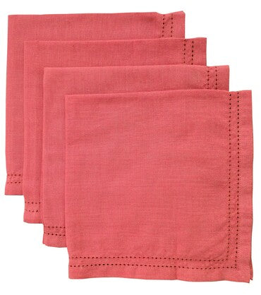 Ralph Napkin set of 4 45x45cm Red