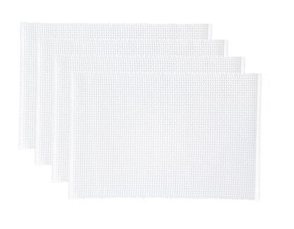 Ralph Placemat Set of 4 33x48cm White